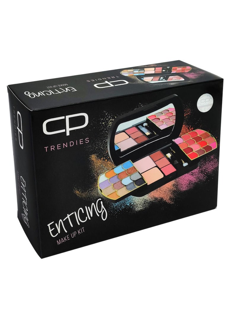 CP Trendies ENTICING - Ultimate Color - Makeup Kit No. 83 - Gift Set for Women/Girls | All-in-one Makeup Kit - Image 2